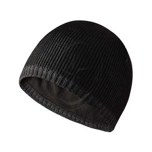 Gorros a prueba de viento para exteriores para hombre, gorros gruesos de cobertura, gorros cálidos a la moda, gorros de punto de terciopelo - Product Image 1