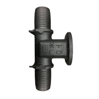 Durable en utilisant l'eau vanne coulée de fonte ductile GJS- 400-10 mousse perdue pièces OEM service accepter