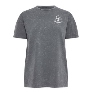 2025 nouveau Style ample lavé à l'acide T-Shirts pour les femmes personnalisé pékin en détresse conception été trou décoration - Product Image 4