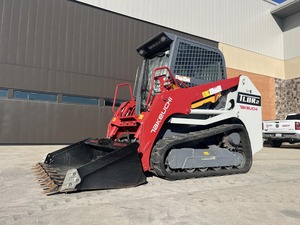 รถตักล้อยางขนาดเล็ก Takeuchi TL6R มือสอง สำหรับงานก่อสร้าง - Product Image 6