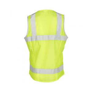 Chaleco reflectante de seguridad para construcción al aire libre, chaqueta personalizada, ropa de trabajo de seguridad de la mejor calidad, chaleco de tráfico - Product Image 6