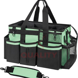 Sac de toilettage avec sangle de transport grande capacité de stockage et construction robuste conçu pour les entraîneurs de cavaliers et les professionnels équestres - Product Image 1