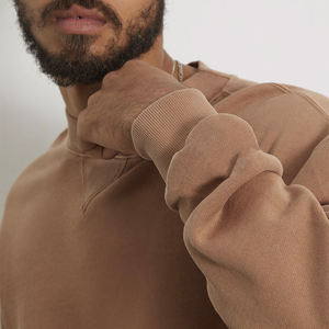 Fábrica de alta calidad de algodón polar francés Terry en blanco ropa de calle 3D Puff impresión sudaderas con capucha para hombres - Product Image 4