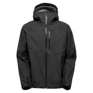 Veste de pluie respirante à capuche pour homme de haute qualité, style streetwear d'hiver, avec couleurs et tailles personnalisables, service OEM - Product Image 1