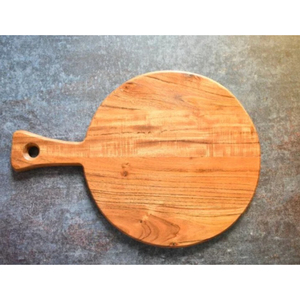 Planche à découper en bambou naturel écologique avec poignée planche à découper pour légumes et viande - Product Image 2