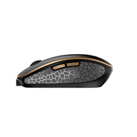 Clavier et souris sans fil CHERRY DW 9000 SLIM Combo Mode double (Bluetooth et 2,4 GHz RF) Silencieux Rechargeable Bronze/Noir