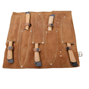 Juego de cuchillos de cocina Beige Black Chef de 5 piezas - Product Image 3