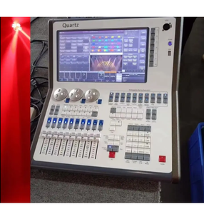 Controlador de Luces DMX de Cuarzo, Kit de Expansión de Batería Recargable, Capacidad de Carga de 100 lb, Voltaje Universal, Multi-Enchufe - Product Image 1