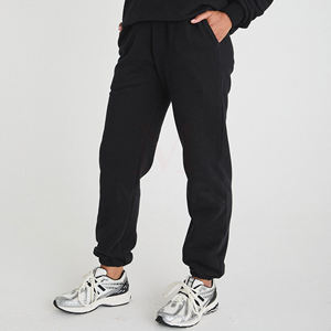 Pantalones de chándal de lana nuevos personalizados, pantalones de Jogger de algodón para hombres y mujeres, pantalones de Jogger al por mayor 2024 - Product Image 2