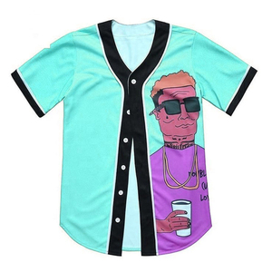 Camisetas de Béisbol Sublimadas Personalizadas al por Mayor, Ropa Deportiva para Hombres y Mujeres, Uniforme de Béisbol Profesional, OEM ODM - Product Image 6