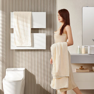 <span class=keywords><strong>Toallero</strong></span> Eléctrico de Pared para Baño, Material Nuevo, Grafeno, Placa de <span class=keywords><strong>Roca</strong></span> de Alta Densidad, para Uso en Hoteles y Calentamiento Uniforme - Product Image 2