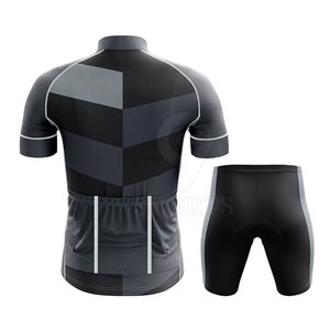 Summer <b>Cycling</b> Uniform With Breathable Jersey And <b>Padded</b> <b>Shorts</b> For Cool Riding <b>Cycling</b> Uniform - Product Image 2