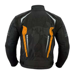 Traje de Motociclismo de Cuero para Hombre 2025, Transpirable, con Protección CE, Fabricado en Pakistán para Motociclismo - Product Image 6