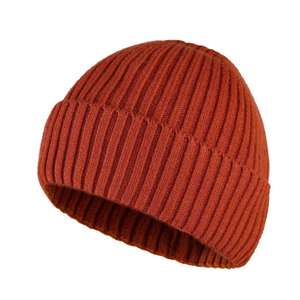 Custom Wool Embroidered Knit <b>Beanie</b>, Warm <b>Slouchy</b> Own logo <b>Beanie</b> Hat Wholesale - Product Image 2