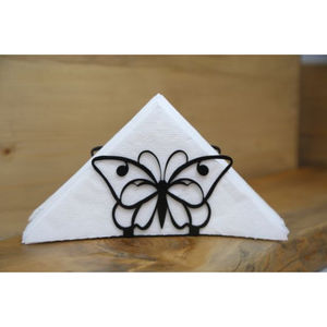 Servilletero de Metal con Forma Rectangular, Servilletero Dorado, Soporte de Tejido para Mesa de Hotel en Casa, Accesorios para Servilletas - Product Image 3