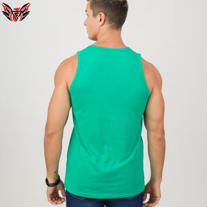 Camiseta de gimnasio OEM, camisetas sin mangas para hombre, camiseta sin mangas para gimnasio, ropa deportiva Stringer, culturismo, Fitness, hombres, moda personalizada, algodón Spandex - Product Image 2