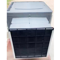 Système de refroidissement solaire DC pour réservoir d'eau domestique, avec ventilateurs de refroidissement et fonction de douche froide, pour grands réservoirs