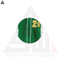 Ensembles d'uniformes de baseball sur mesure les plus vendus, maillot à manches courtes avec impression de nom, 100 % polyester respirant, unisexe adulte, couleur unie