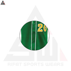 Meilleure vente sur mesure ensembles d'uniformes de Baseball tissu doux Baseball Jersey nom impression 100% Polyester respirant unisexe adulte - Product Image 2