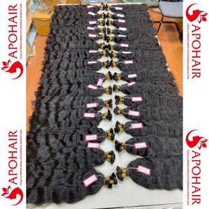 Extensión Natural de alta calidad al por mayor, cabello sin trama 100% vietnamita, Virgen sin procesar, puede teñir hasta cabello rubio - Product Image 5