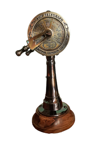 Telémetro de latón de estilo Vintage, portalápices náuticos de estilo Vintage - Product Image 3