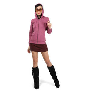 Sweats à capuche et sweatshirts pour femmes personnalisés de qualité supérieure à la mode automne hiver pull à capuche surdimensionné haut - Product Image 6