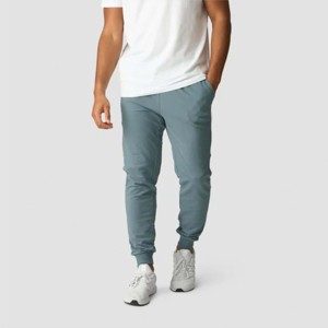 Pantalones para correr de lana cálidos para hombre: suaves y cómodos, perfectos para descansar, gimnasio y ropa informal - Product Image 1