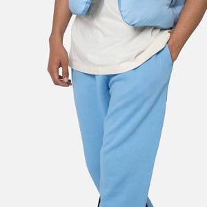 Custom Logo Men's Sport <b>Jogger</b> Pant Heavyweight cotton fleece two panel Flared Sweats Wide Leg <b>Baggy</b> Fit Premium <b>Joggers</b> Pants - Product Image 6