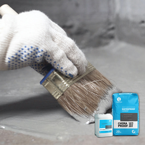 Résistance à la compression semi flexible de imperméabilisation cimentaire d'OEM de la preuve 107 de CHEMA - Product Image 2