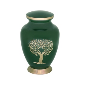 Best Selling RABEH American Style Durable Metal Cremation Urn for Adult Human Ashes Burial Funeral Supplies Premium Quality - Product Image 2