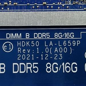 Placa base original para Dell G15 5521, placa base HDK50, RTX 3060 de 6GB, 0371KJ 371KJ, 451ATT31L13, nuevo, HDK50, 2, 1, 2, 1, 2, 1, 1, 1, 1, 2 - Product Image 5