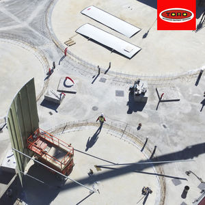 Conjunto de tanque de expansión superior grande de diseño personalizado con solvente modular Grp puro Bio natural al por mayor - Product Image 6