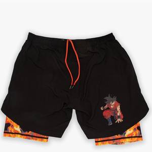 กางเกงออกกำลังกายผู้ชายแบบสั่งทำพิเศษ ดีไซน์ล่าสุด ผลิตจากผ้าโพลีเอสเตอร์ผสมสแปนเด็กซ์ ยืดหยุ่นได้ดี เหมาะสำหรับกีฬา MMA และแฟชั่น - Product Image 4