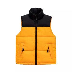 Chaqueta Parka cortavientos de invierno con logotipo personalizado para hombre, chaleco acolchado de cuero al por mayor para uso en el trabajo, chaleco con burbujas calefactable - Product Image 4