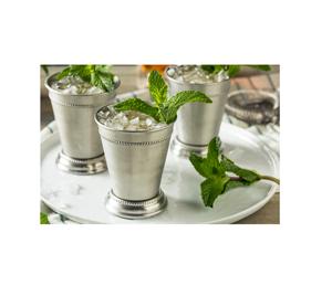 Tasse Julep en cuivre de vente très exigeante Tasse Julep à la menthe élégante pour les fêtes de mariage et les occasions de Cocktail conçue en Inde - Product Image 5
