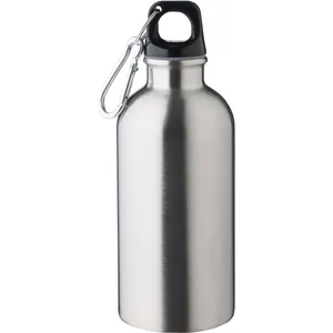 Botella de Agua Reciclada Sable de 400 ml, Vaso Ecológico de Acero Inoxidable, Gadgets Ecológicos - Product Image 5