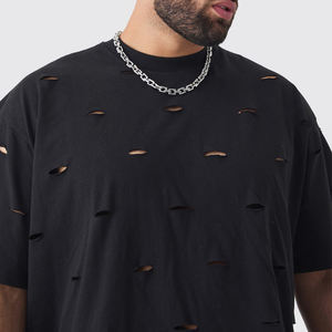 เสื้อยืดผู้ชายเสื้อลำลองคอกลมแขนสั้นสำหรับฤดูร้อน - Product Image 3