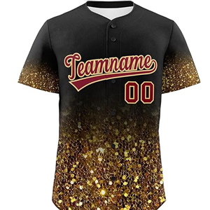 Venta caliente Vintage Unisex Adulto Béisbol Uniforme Transpirable Ropa de Softbol Diseño Personalizable Ropa Deportiva - Product Image 5