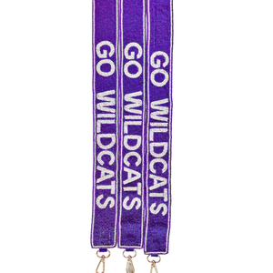 Correa de Bolso con Cuentas Elegante, Diseño Único, Accesorio Deportivo para el Día del Partido y Fiestas, por AFZA ENTERPRISES - Product Image 2