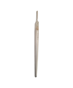 Manche de scalpel Barron de qualité supérieure avec poignée ergonomique pour une précision chirurgicale, instrument médical en acier inoxydable pour salles d'opération - Product Image 2