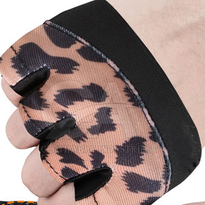Guantes de Gimnasio de Neopreno sin Dedos con Correa Ajustable para la Muñeca 2026, Guantes Transpirables de Neopreno de Medio Dedo para Hombre y Mujer - Product Image 4