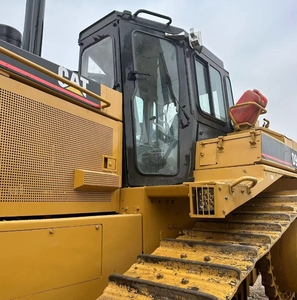 ปั๊มไฮดรอลิกมูกก D9R ของหนอนผีเสื้อรถเกลี่ยดินมือสองพร้อมตลับลูกปืนมอเตอร์สีเดิม - Product Image 5