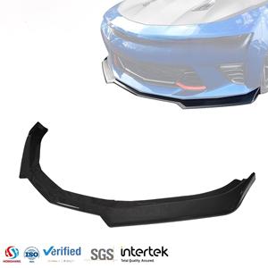 Séparateurs de lèvres de pare-chocs avant de fabrication <span class=keywords><strong>d</strong></span>'usine, becquet de Sport de lèvre avant noir mat pour accessoires Chevrolet <span class=keywords><strong>Camaro</strong></span> 2016-2021 - Product Image 1