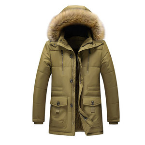 Unique Style Winter <b>Jacket</b> Men Thicken Warm <b>Fur</b> <b>Hooded</b> Coat Fleece Men's <b>Jackets</b> Outerwear Overcoats Warm <b>Jacket</b> - Product Image 6