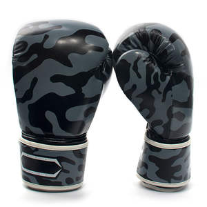 Guantes de boxeo profesionales, manoplas personalizadas con Logo impreso, OEM - Product Image 3