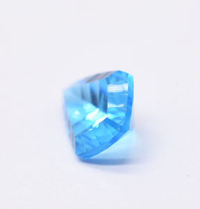 Topaze bleue découpée au laser en forme de cerf-volant 15X10mm laboratoire créé pour l'application de pierres précieuses en vrac de bijoux à bricoler soi-même - Product Image 4