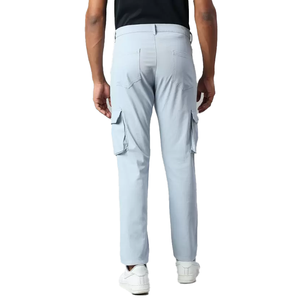 Diseño personalizado orientado a la exportación de los hombres sueltos de talla grande Cargo pantalones de chándal de Color sólido Multi bolsillo Cargo pantalones para hombres - Product Image 2