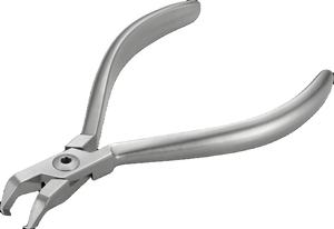คีมตัดปลายลวดทรงโค้งสำหรับจัดฟันอุปกรณ์ทันตกรรมแบบแมนนวลขนาดคิงไซส์ - Product Image 5