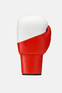 Gants de boxe brodés avec logo personnalisé de haute qualité vêtements de sport d'intérieur athlétiques mitaines de boxe sans sueur - Product Image 2