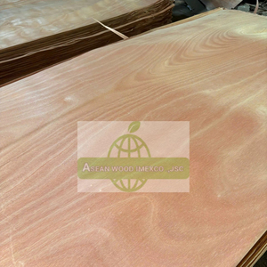 Feuilles de placage face Okoumé du Vietnam pour porte intérieure, panneau mural et conception de meubles - Product Image 3